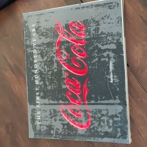 New - Never Opened - Coca-Cola Collectable Coffee Table Book